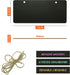 Chalkboard Hanging Signs - Erasable Wood Rectangle Small Vintage Rustic Blackboard for Wedding, Bar, Restaurant,