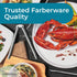 3-Piece Set, Farberware Seafood Nutcracker Stainless Steel Shell Cracker & Picks - Crack Open Lobster, Crab, Nuts, Hard