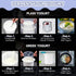 Party Desserts 2 (2 Party Dessert Electric Greek Yogurt Maker Machine with Strainer, Automatic Yogurt Maker for Home