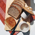 Genuine Fred FORAGE Mushroom Butter Storage Container, Unique Kitchen Accessory for Storing and Serving Butter, Fun