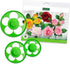 Flower Pro Five Petal Rose Cutters Set of 3 for Cake Decorating - by Katy Sue Green