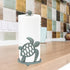 Countertop Coastal Sea Turtle Paper Towel Holder Ocean-Inspired Cast Iron Kitchen Dcor, Rustic Beach House Accessory