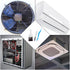 Air Conditioner Condenser Fin Comb Cleaner Kit, Stainless Steel Metal Fin Comb for Evaporator Radiator Repair