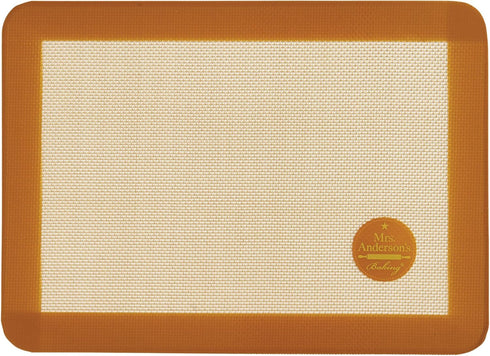 Mrs. Anderson’s Baking Non-Stick Silicone Toaster Oven Baking Mat, 7.875-Inch x 10.87-Inch
