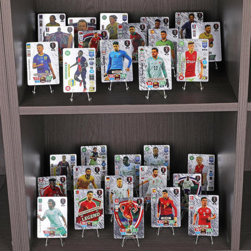 Card Display Stand, 30 Pack Clear Acrylic Stands for Sports Cards, Mini Card Display, Graded Card Holder