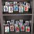 Card Display Stand, 30 Pack Clear Acrylic Stands for Sports Cards, Mini Card Display, Graded Card Holder