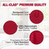 All-Clad Premium Pot Holder & Heating Pad, 10"x6.25", Heat Resistant to 500 Degrees, 100% Cotton, Chili Red