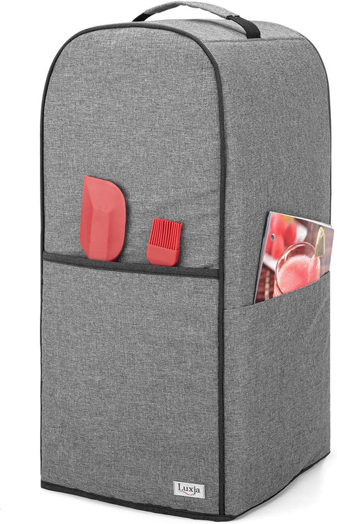 Luxja Blender Cover for Ninja Foodi, Compatible Gray Cover for Ninja Foodi Blender