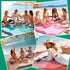 Waterproof Picnic Blanket Beach Outdoor Camping Mat Extra Large Foldable Cute Big Travel Essential Accessories Gift