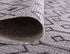 Unique Loom 3' 3" Round Outdoor Trellis Collection Area Rug, Tribal Trellis, Gray/Black