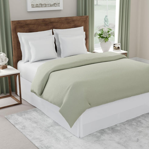 TodaysHome Microfiber Classic Tailored Bed Skirt Dust Ruffle, Queen, White - TOH25014WHIT03