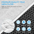 APPLIANCEMATES Vital 100 True HEPA Replacement Filter for LEVOIT Vital 100 Air Purifier, 3 Pack