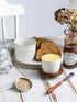 Countertop, Ceramic Butter Dish With Lid, Butter Crock for French Butter Keeper Holder for Spreadable Butter, Cream