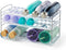 YouCopia UpSpace Water Bottle and Travel Mug Cabinet Organizer, Adjustable Storage Rack