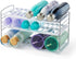 YouCopia UpSpace Water Bottle and Travel Mug Cabinet Organizer, Adjustable Storage Rack