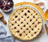 9" Aluminum Foil Pie Tins (25 Pack) - Disposable Round Foil Pans for Baking, Cooking, Freezer Safe, Perfect for Quiche,