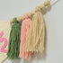 Cuvaho 1/2 6 1/2 1/2) Half Birthday Decorations Girl Pink Sage Green High Chair Banner with Half Birthday Hat for Month