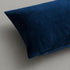 MIULEE Velvet Throw Pillow Covers 18x18 Inch, Pack of 2 - Dark Blue, Super Soft Decorative Cushion Cases
