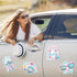 4PCS Oh Ship It s A Girls Trip Magnetic Door Decorations, Girl Cruise Ship Cabin Refrigerator Magnet Decal