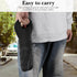 Wine Travel Carrier & Cooler Bag, Insulated Neoprene Hand Bag for Travel, Wine Bottle Carrying Tote Picnic Cooler with