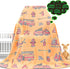 Gdindff Toddler Blankets for Boys, Firetruck Toys for Toddler 1-3 3-5, Fire