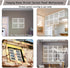 Lchen Hanging Room Divider - 10 Pieces Wood-Plastic Hanging Panels 0.2“ Thick Screen Panel for Living Room Bedroom Home