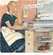 Anne Taintor Square Refrigerator Magnet - Long Story Short: I Made Bail by Anne Taintor
