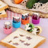 Vegetable Cutter Shapes Set, Mini Sizes Cookie Cutters Set, 24pcs for Kids Baking and Food Supplement