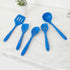 Better Houseware 5-Piece Silicone Cooking Utensil Set in Blue