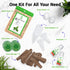8 600+ Herb & Salad Greens Seed Pods for All Hydroponics Growing Systems, Pods with Seeds of Basil, Cilantro, Romaine