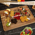 24 18 Garvee Extra Large Cutting Board for Kitchen, in x in Acacia Wood Thick Chooping Board with Deep Juice Groove