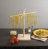 17.4" Fox Run Collapsible Pasta Drying Rack, Wood