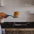 GIR Get It Right Mini Silicone Spatula Turner, 11 Inch, Heat-Resistant up to 425°F, Black