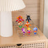 3pcs, Set, 7.5''x8''x8.5'' Sezanrpt Acrylic Risers Display Stands Rectangular Dessert Table Display Clear Display Shelf