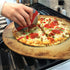 Pizza Cutter with Unique Wheel Design, Super Sharp Stainless Steel Blade, Easy Cleaning, by Jokari Gourmet
