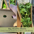 (2) 4" 8" 4" Inch Clovers Garden Beefsteak Tomato Plants Two Live Plants Non GMO - Not Seeds - Each to Tall in Pots