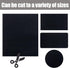 Activated Charcoal Hepa AC Vent Filter Replacement - Carbon Fabric Filter 16" x 48" x 0.12"