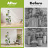 5 Tier Plant Stand Indoor Outdoor, Tall Flower Display Stand, Multi-Tiered Plant Rack Shelf for Plants, Corner Plant