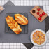 Gartful Silicone Mats for Kitchen Counter, 25 x 17 inches Nonstick Heat-Resistant Pad, Multipurpose Table Mat, Dark Gray