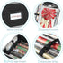 22 40" Hearth & Harbor Wrapping Paper Storage Container - Christmas Storage Bag with Interior Pockets - Gift Wrapping
