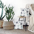 Emvency Set of 2 Throw Pillow Covers, Beach Ocean Coastal Green and Blue Starfish Decorative Pillow Cases 18x18 Inches