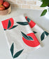 Set 2 100% 18" 30" HONED Kitchen Dish Towel | of | Lightweight Absorbent Dish Cloth for Kitchen Drying | Premium