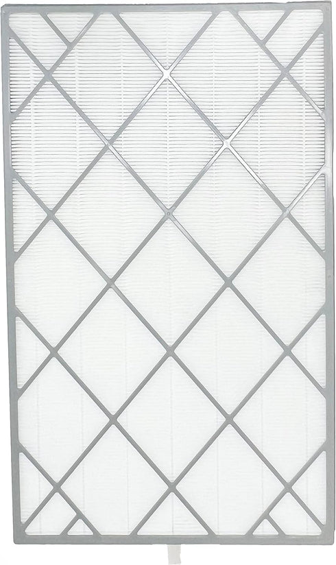 Nispira HE6FKPET True HEPA Filter Replacement with Activated Carbon for Shark Air Purifier 6 Fan, 1 Pack