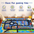 39''x59'' Kids Car Rug Play Mat Carpet for Cars Toys, Educational Road Traffic Carpet Kid Rugs for Playroom Kids Room