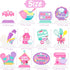 Baking Theme Honeycomb Centerpieces 12Pcs Little Bakers Birthday Party Decorations Little Bakers Party Supplies for I Love Baking Party Table Centerpieces Little Bakers Baby Shower Decorations