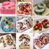 3D Silicone Cake Pans, Large Number Cake Mould for Birthday, Wedding, Anniversary, 10 Inch Number of 5 Gray