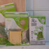 FOSA Reusable Vacuum Food Storage Bags, Small (6 x 10 inches), 20 Pack Vacuum Zipper Bag