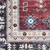 Nourison Fulton Tribal Red Area Rug, 2' x 3', Easy Cleaning, Non-Shedding, Bedroom, Living Room, Dining Room, Kitchen