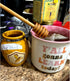 4PCS 6 inch Honey Dipper Sticks Honey Spoon, Wooden Honey Mixing Stirrer Honey Comb Stick, Honey Wand for Honey Jar