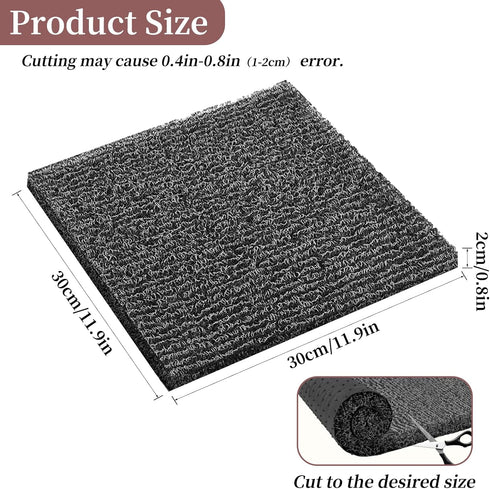 6 Pack 12 12 Nesting Pads for Chicken Coop x Chicken Nesting Pads Washable Plastic Nesting Box Pads Chicken Coop
